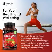 New Leaf Berberine Complex